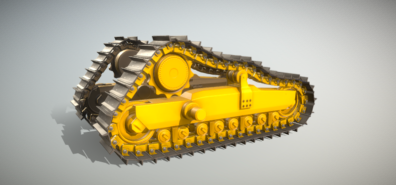undercarriage bulldozer